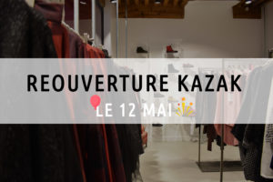 Read more about the article Ré-ouverture Kazak le 12 Mai ! 🎉