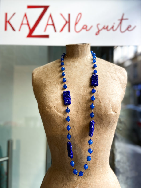 bijoux sautoir collier perles vanita italie kazak la suite lyon