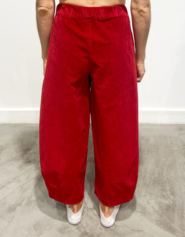 vêtements mamab pantalon pino velours rouge 2021 lyon kazak