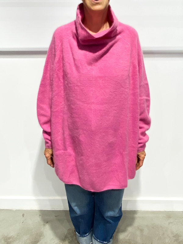 vêtements rundholz pull en racoon rose 1417003 hiver femme vente en ligne boutiquekazak lyon