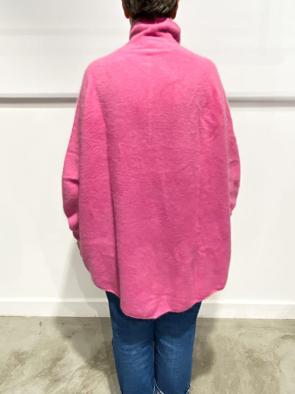 vêtements rundholz pull en racoon rose 1417003 hiver femme vente en ligne boutiquekazak lyon