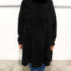 vêtements rundholz pull en racoon noir 1417003 hiver femme vente en ligne boutiquekazak lyon