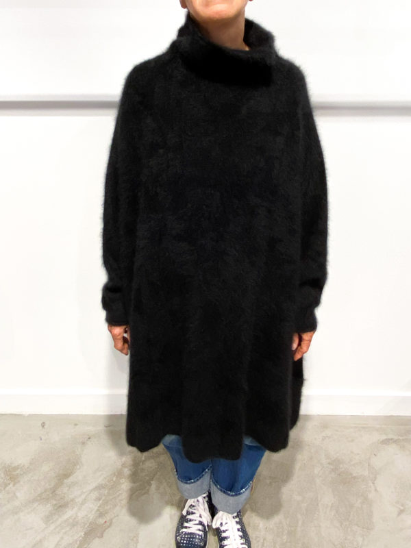 vêtements rundholz pull en racoon noir 1417003 hiver femme vente en ligne boutiquekazak lyon