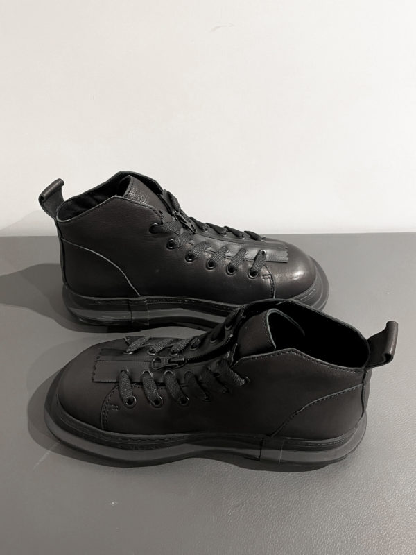 rundholz chaussures 3985253 en cuir noir hiver femme vente en ligne boutiquekazak lyon