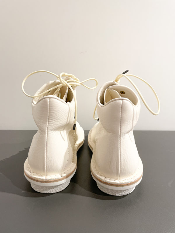 chaussures trippen allemand vente en ligne bottines alpin blanc boutiquekazak lyon