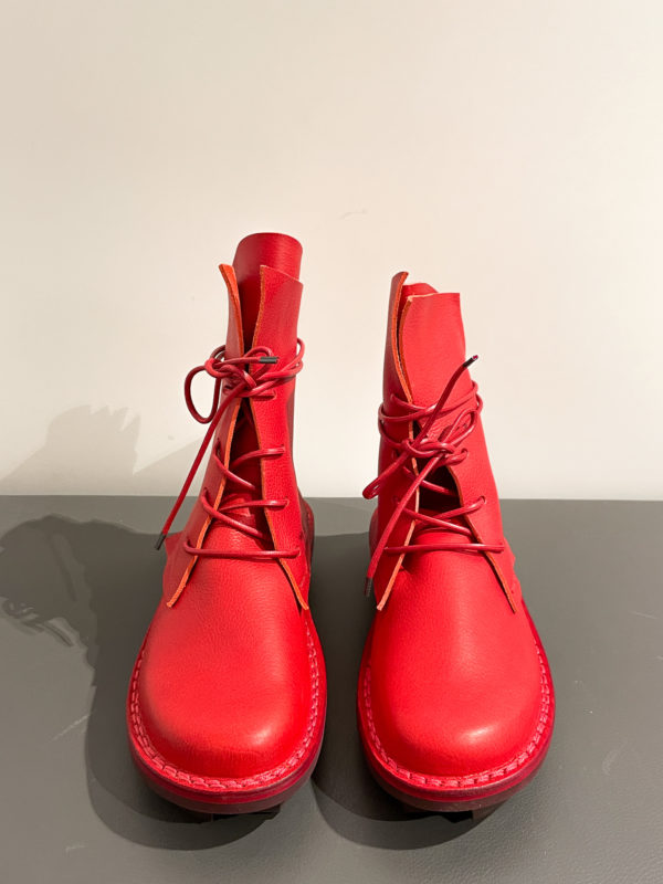 chaussures trippen allemand vente en ligne bottines rectangle rouge boutiquekazak lyon