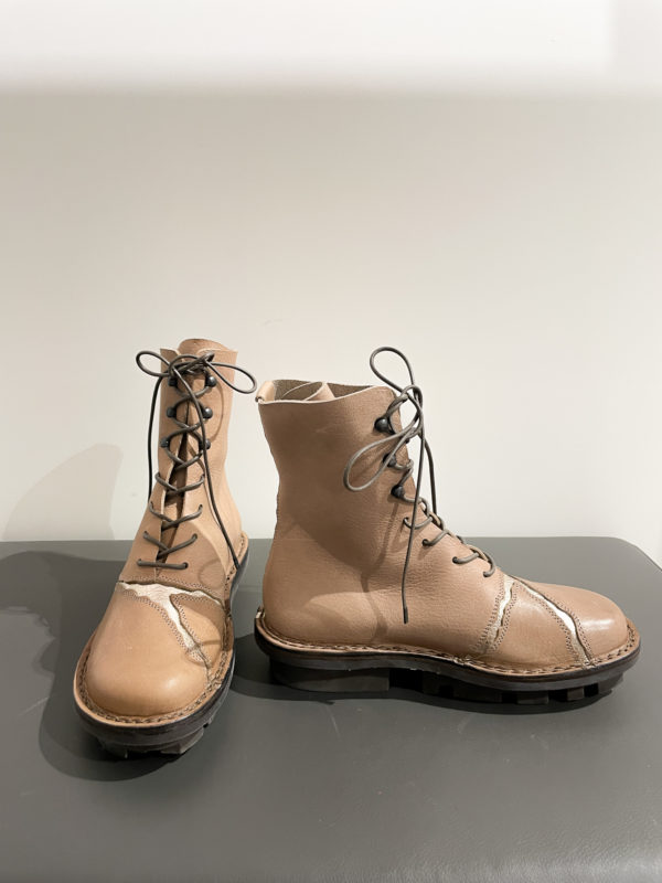 chaussures trippen allemand vente en ligne bottines kintsugi marron doré boutiquekazak lyon