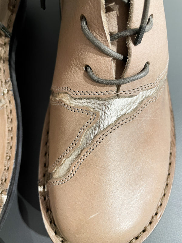 chaussures trippen allemand vente en ligne bottines kintsugi marron doré boutiquekazak lyon