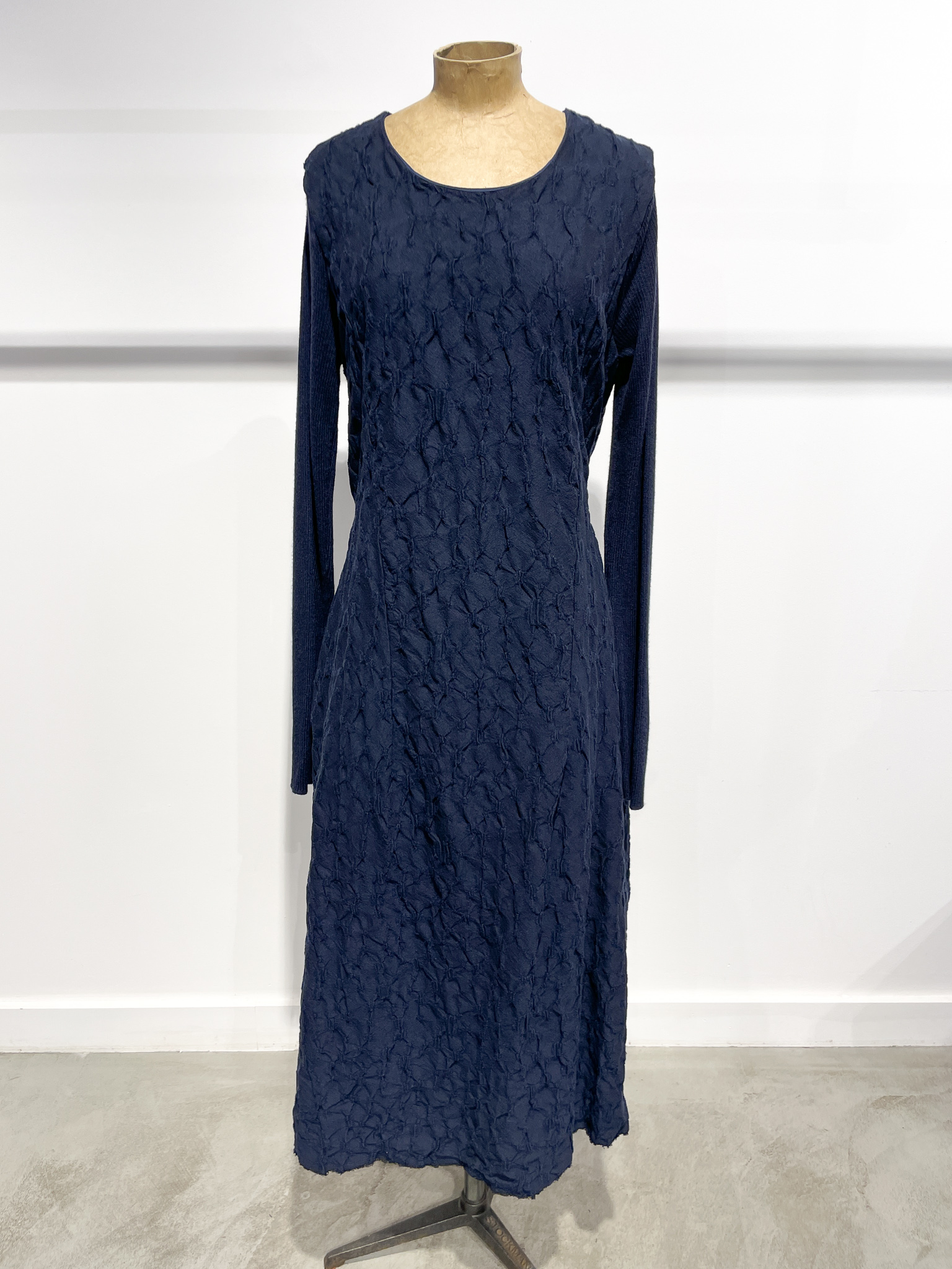 vêtements créateur hannoh wessel allemand vente en ligne robe dafne bleu marine boutiquekazak lyon