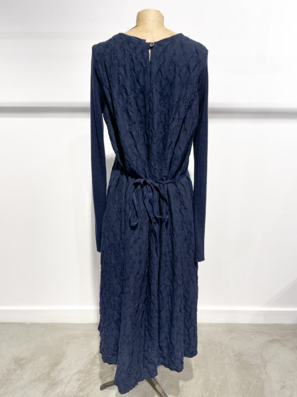 vêtements créateur hannoh wessel allemand vente en ligne robe dafne bleu marine boutiquekazak lyon