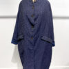 vêtements créateur hannoh wessel allemand vente en ligne manteau marisa bleu marine boutiquekazak lyon