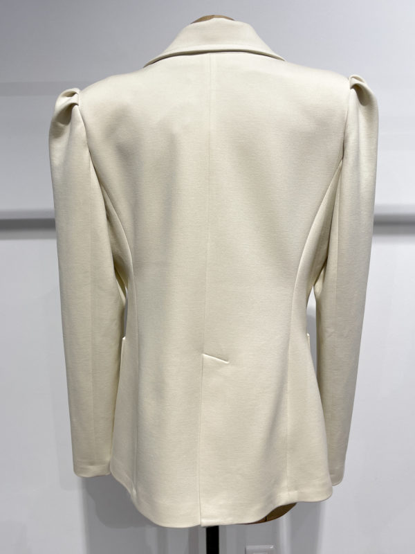 vêtements hiver femme créateur meimeij italien vente en ligne veste b25 costard beige boutiquekazak lyon