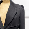 vêtements hiver femme créateur meimeij italien vente en ligne veste b25 costard noir boutiquekazak lyon