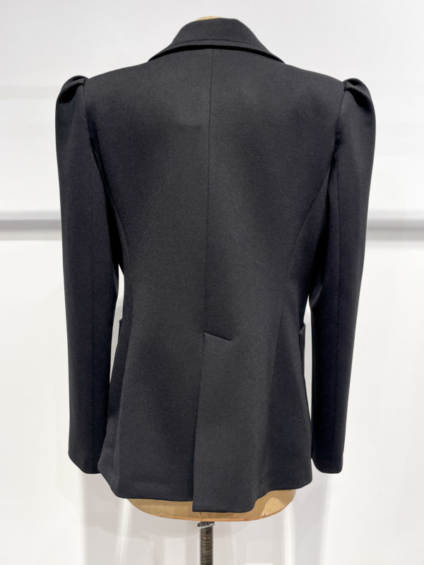 vêtements hiver femme créateur meimeij italien vente en ligne veste b25 costard noir boutiquekazak lyon