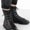 chaussures trippen allemand vente en ligne bottines franz noir cuir boutiquekazak lyon