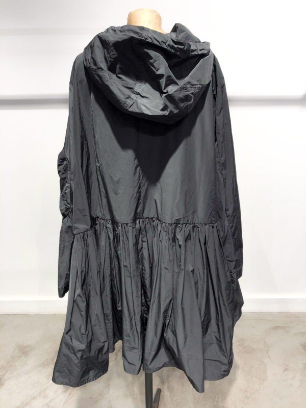 imperméable long imper noir rundholz hiver femme vente en ligne boutiquekazak lyon