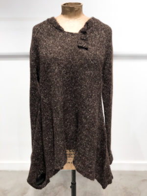 Pull col rond Mocca – Rundholz