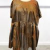blouse bronze degradé créateur nuovo borgo hiver femme vente en ligne boutiquekazak lyon